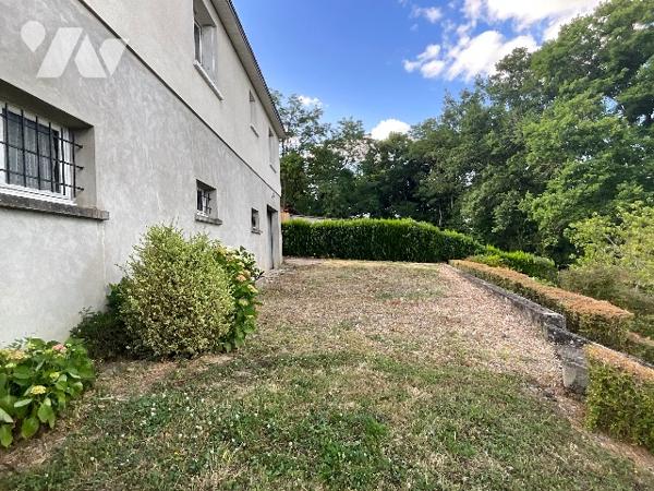 CHATEAU-RENAULT (37110) - Maison de 108 m² avec sous-sol et jardin