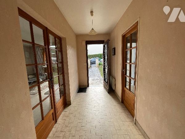 CHATEAU-RENAULT (37110) - Maison de 108 m² avec sous-sol et jardin