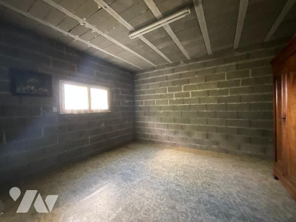 CHATEAU-RENAULT (37110) - Maison de 108 m² avec sous-sol et jardin