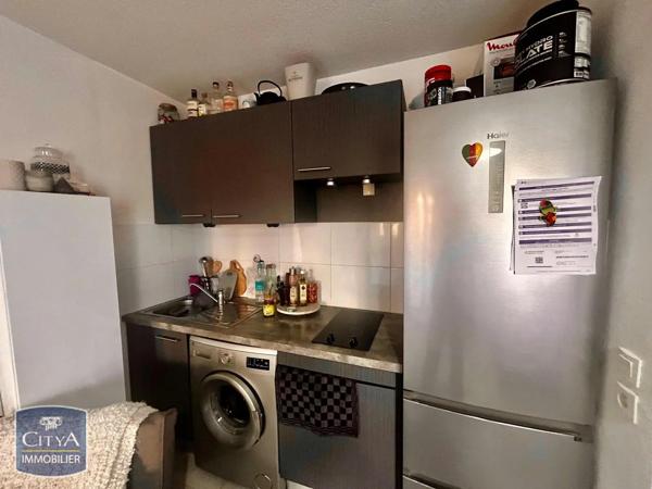 Appartement à louer 1 pièce 28.05m²