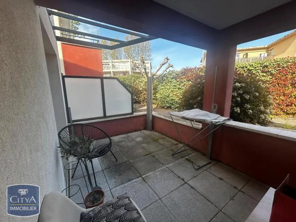 Appartement à louer 1 pièce 28.05m²