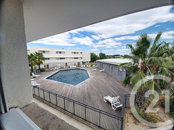 Appartement F2 à vendre  2 pièces - 36,06 m2 ST JEAN DE VEDAS - 34