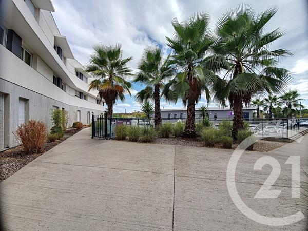 Appartement F2 à vendre  2 pièces - 36,06 m2 ST JEAN DE VEDAS - 34