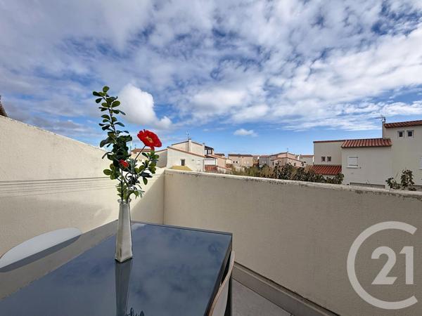 Appartement T3 à vendre  3 pièces - 35,14 m2 AGDE - 34
