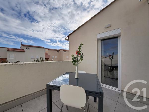 Appartement T3 à vendre  3 pièces - 35,14 m2 AGDE - 34