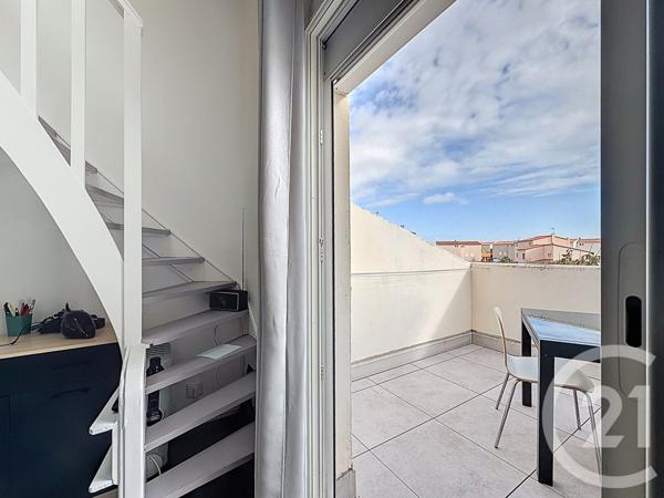 Appartement T3 à vendre  3 pièces - 35,14 m2 AGDE - 34