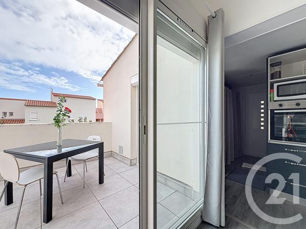 Appartement T3 à vendre  3 pièces - 35,14 m2 AGDE - 34