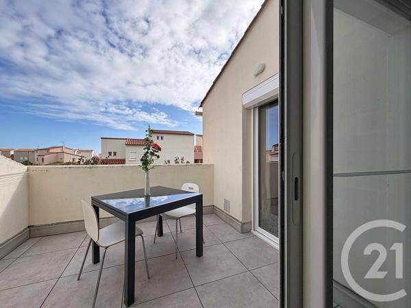 Appartement T3 à vendre  3 pièces - 35,14 m2 AGDE - 34