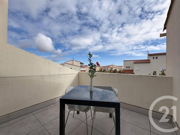 Appartement T3 à vendre  3 pièces - 35,14 m2 AGDE - 34