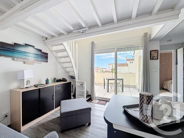 Appartement T3 à vendre  3 pièces - 35,14 m2 AGDE - 34