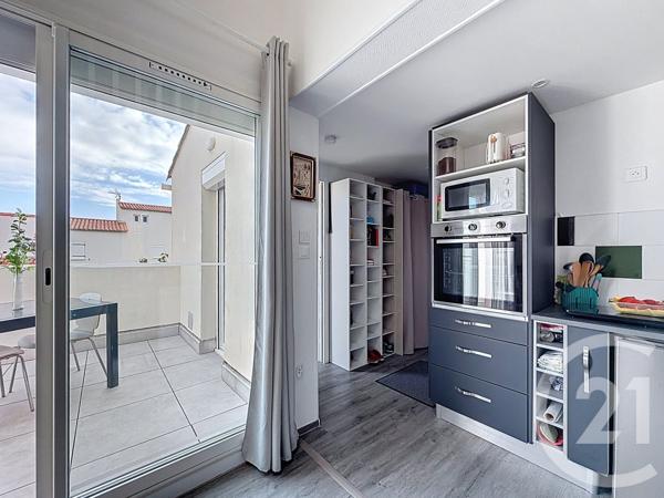 Appartement T3 à vendre  3 pièces - 35,14 m2 AGDE - 34