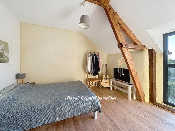 Montfort-sur-Meu (35160) Maison de charme 7 pièces, 116 m2, sans travaux, aux portes de Montfort