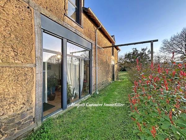 Montfort-sur-Meu (35160) Maison de charme 7 pièces, 116 m2, sans travaux, aux portes de Montfort