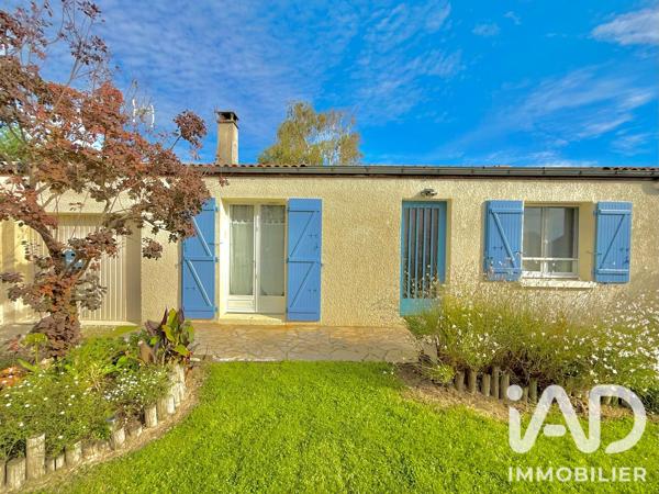 Maison à vendre 3 pièces 71 m² Arvert