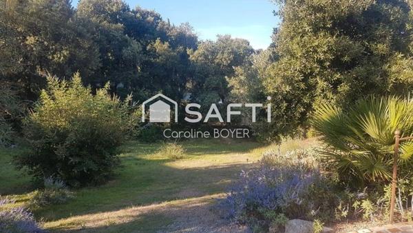 Terrain constructible de 1000m2