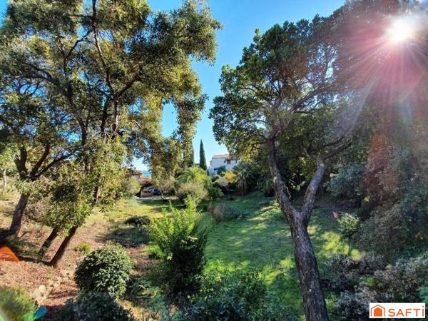 Terrain constructible de 1000m2