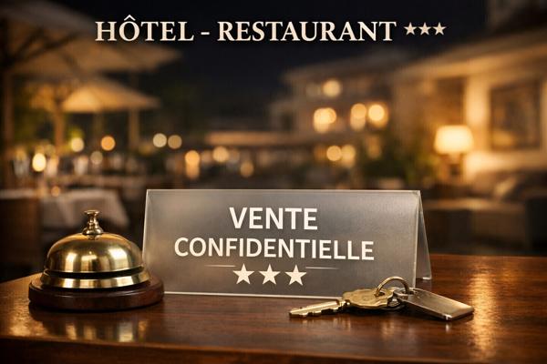 Opportunité Rare : Hôtel***-Restaurant région Bordeaux – Murs & Fonds 2 782 500 €