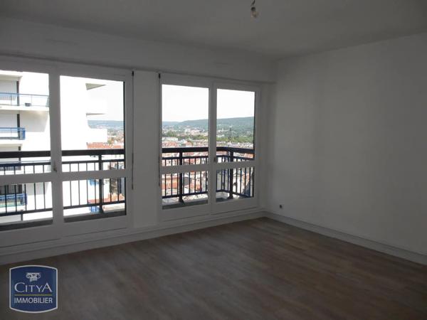 Appartement à louer 1 pièce 44.87m² Nancy (54000)