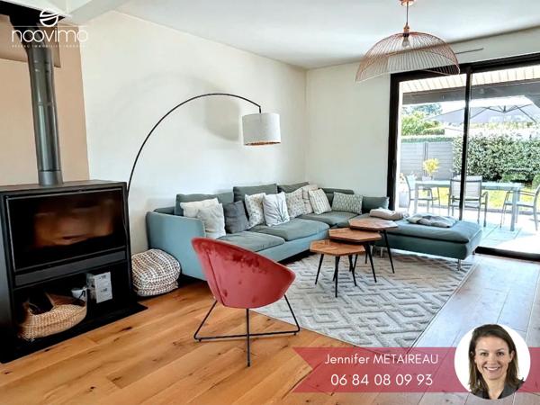 Coup de coeur pour cette maison rénovée dans le bourg !