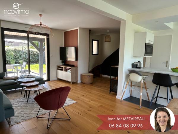 Coup de coeur pour cette maison rénovée dans le bourg !