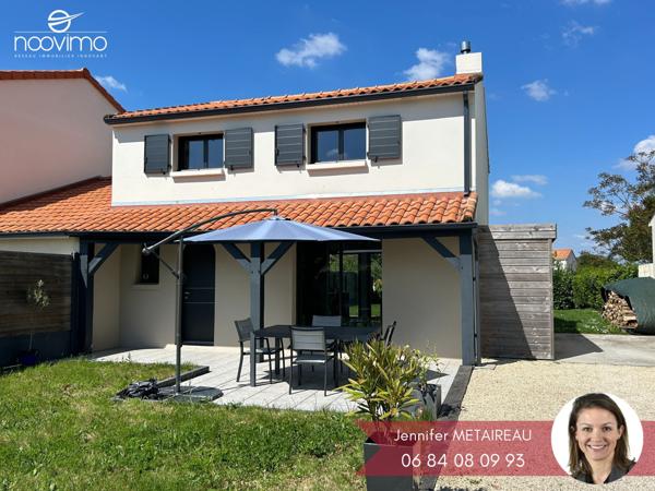 Coup de coeur pour cette maison rénovée dans le bourg !