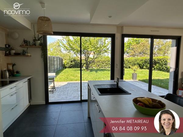 Coup de coeur pour cette maison rénovée dans le bourg !