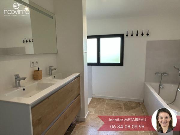 Coup de coeur pour cette maison rénovée dans le bourg !