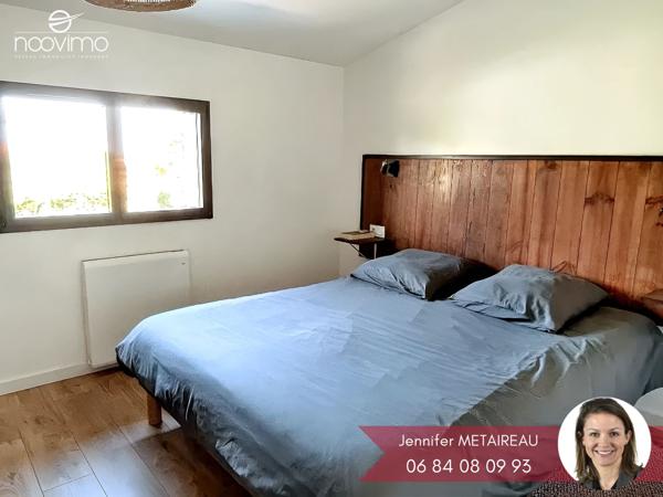 Coup de coeur pour cette maison rénovée dans le bourg !