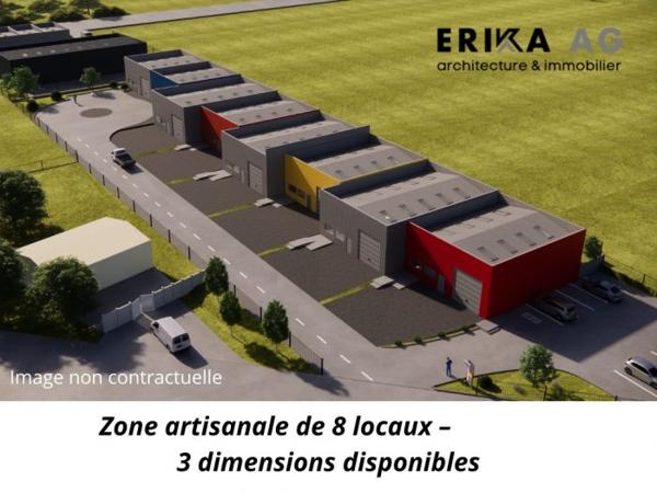 Local industriel Thénac 189 m²