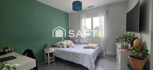 Maison de 2016 de 128 m² sur 765 m² de jardin