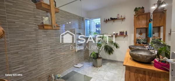 Maison de 2016 de 128 m² sur 765 m² de jardin