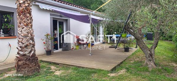 Maison de 2016 de 128 m² sur 765 m² de jardin
