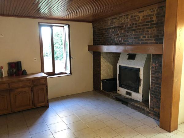 Maison 83m² T4 sur 747m² de terrain