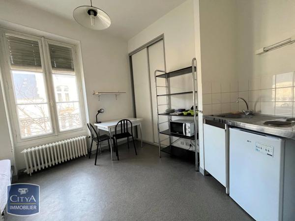 Appartement à louer 1 pièce 15.97m² Poitiers (86000)