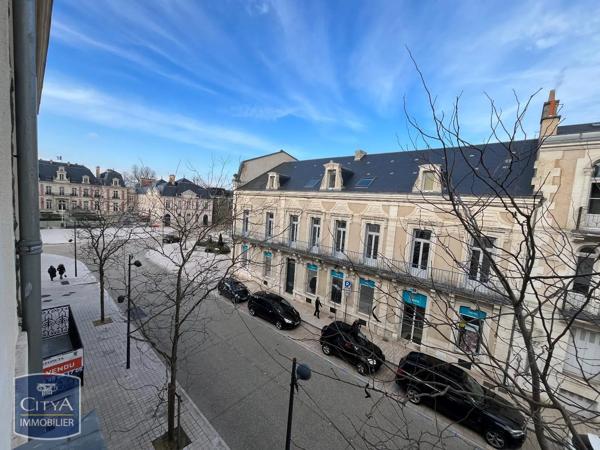 Appartement à louer 1 pièce 15.97m² Poitiers (86000)