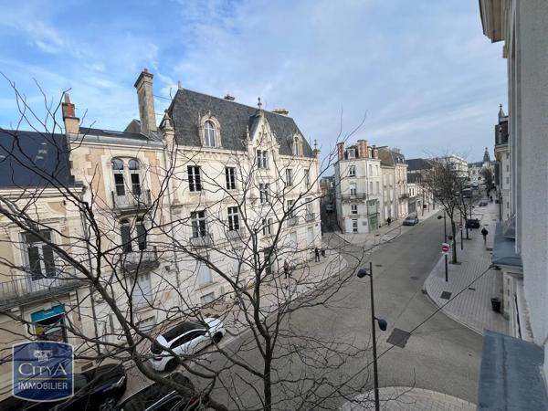Appartement à louer 1 pièce 15.97m² Poitiers (86000)