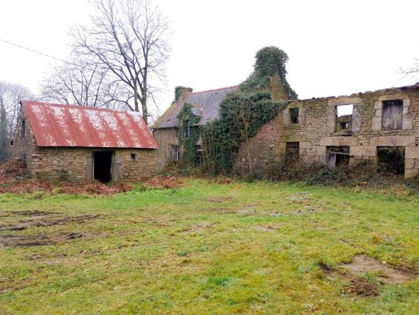 Vente / Corps de ferme à Gomené (22230)