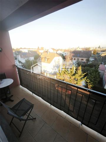 Illzach investissement locatif clé en main T2 vendu loué rendement 7,23 %