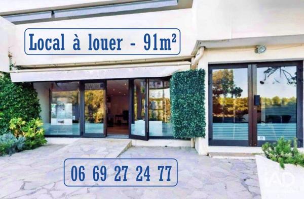 Location boutique/local commercial 91 m² Mouans-Sartoux
