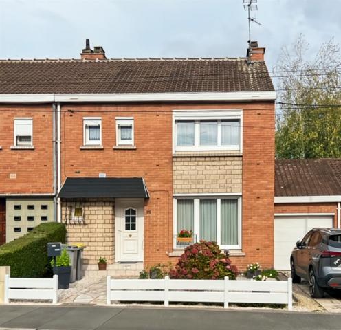 Maison semi-individuelle Lambersart 82 m2, 3 chambres, garage