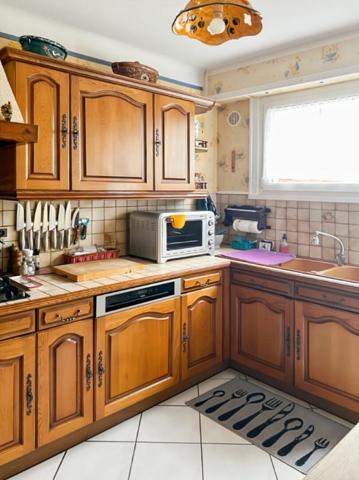 Maison semi-individuelle Lambersart 82 m2, 3 chambres, garage