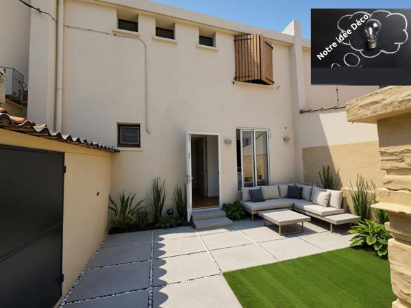 Maison type 4 en copropriété