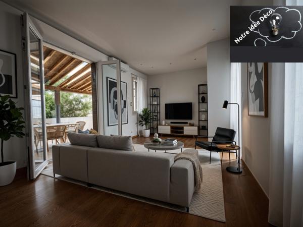 Maison type 4 en copropriété