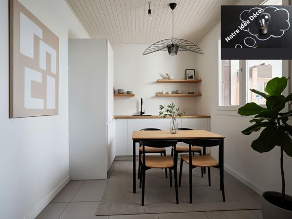 Maison type 4 en copropriété