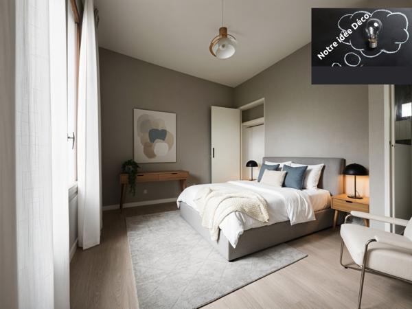 Maison type 4 en copropriété