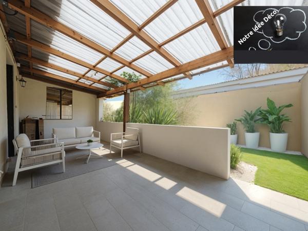 Maison type 4 en copropriété