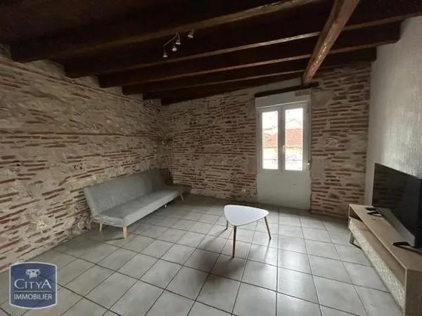 Appartement à louer 1 pièce 29.79m² Agen (47000)