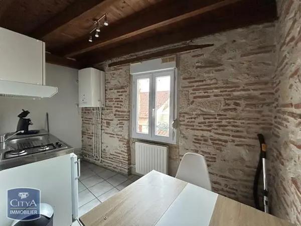 Appartement à louer 1 pièce 29.79m² Agen (47000)