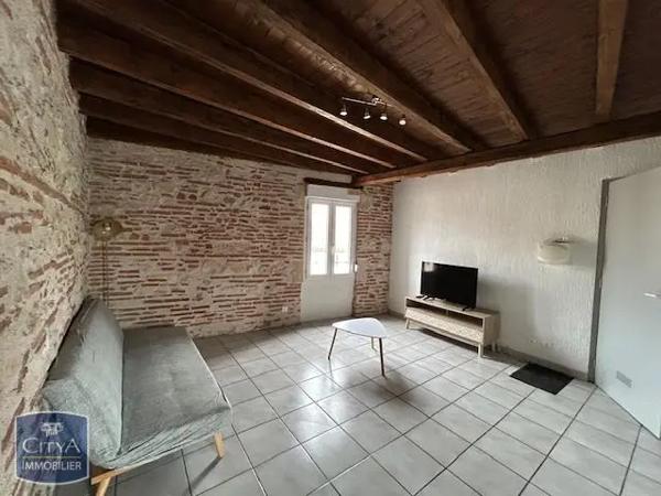 Appartement à louer 1 pièce 29.79m² Agen (47000)