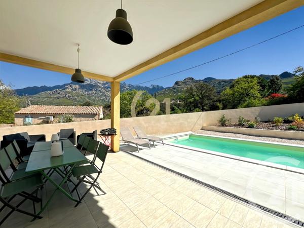 Maison à vendre  4 pièces - 92,22 m2 CALENZANA - 202